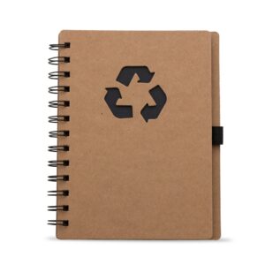 Bloco de Anotações Ecológico