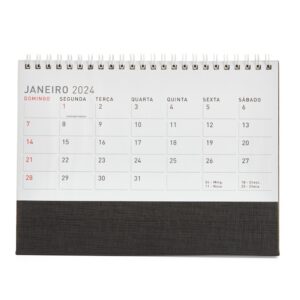 Calendário de Mesa 2024
