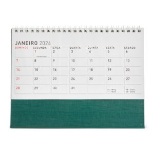 Calendário de Mesa 2024