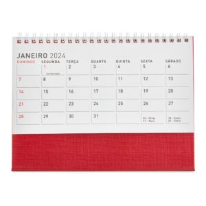Calendário de Mesa 2024