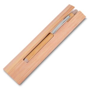 Caneta Ecológica de Bambu com Estojo