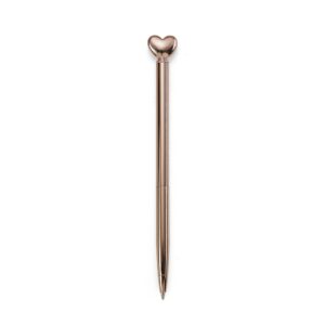Caneta Metal Coração