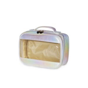Necessaire Sintética Holográfica Impermeável