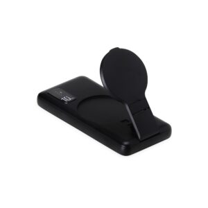 Power Bank 10.000mAh com Carregamento via Indução ou via Cabo